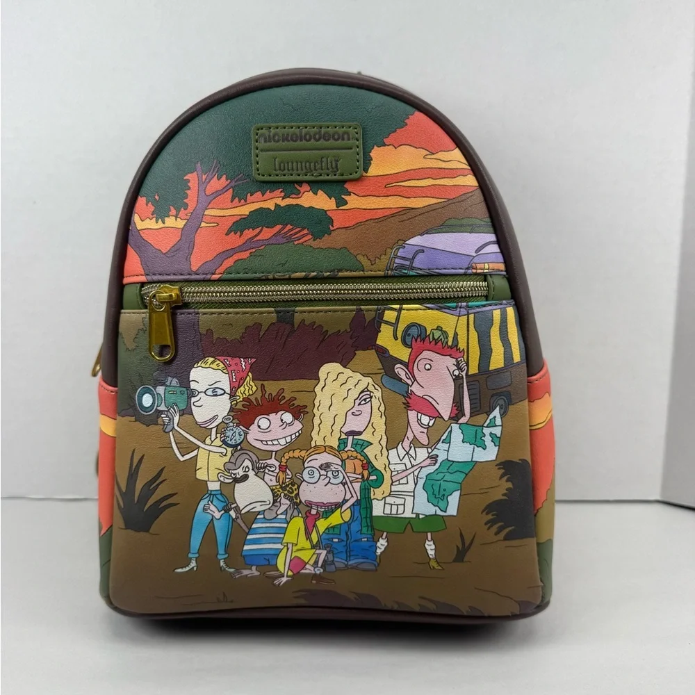 Loungefly The Wild Thornberrys Savanna Mini Backpack